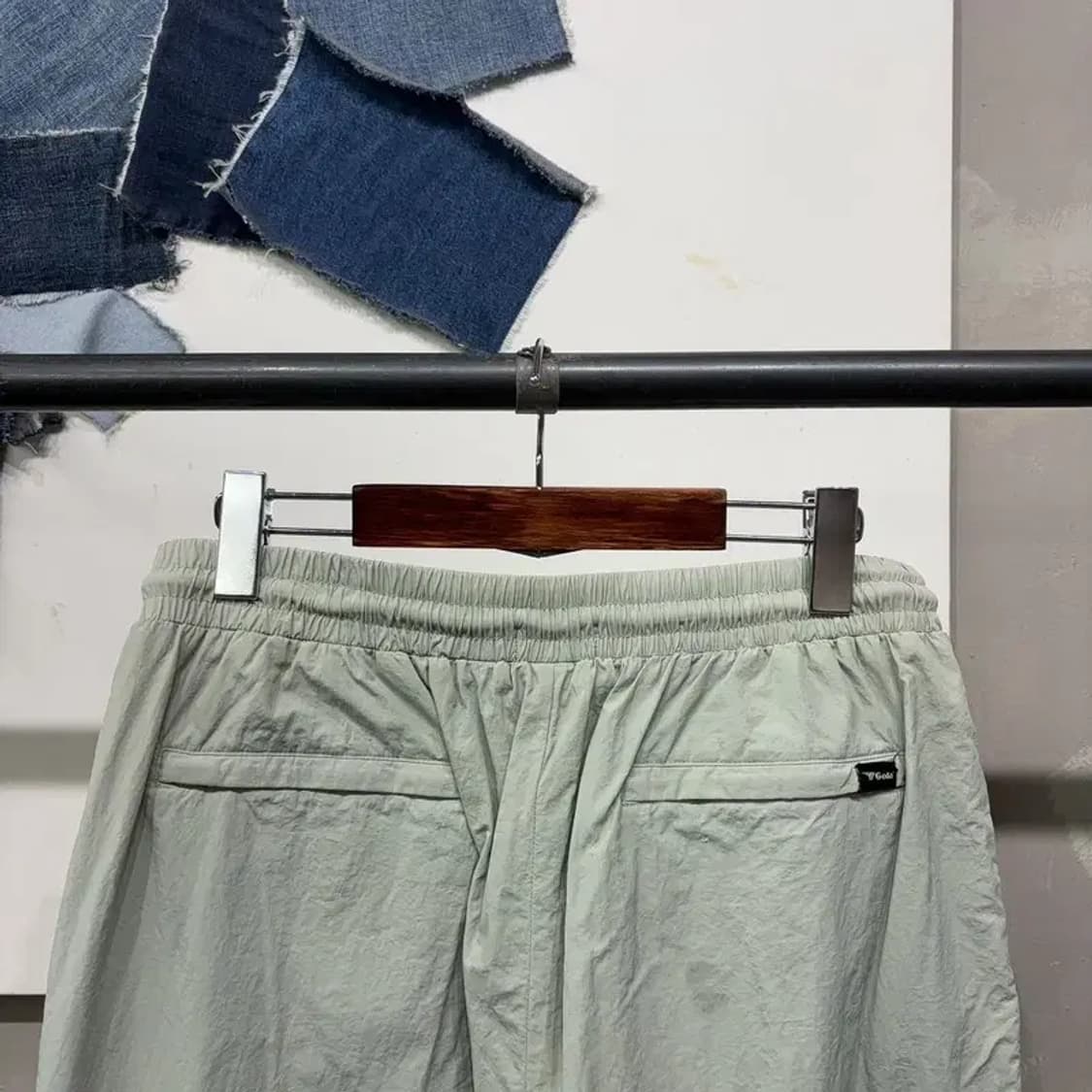 (30~32인치) 골라 캐주얼 밴딩 조거팬츠 운동바지 상품이미지4