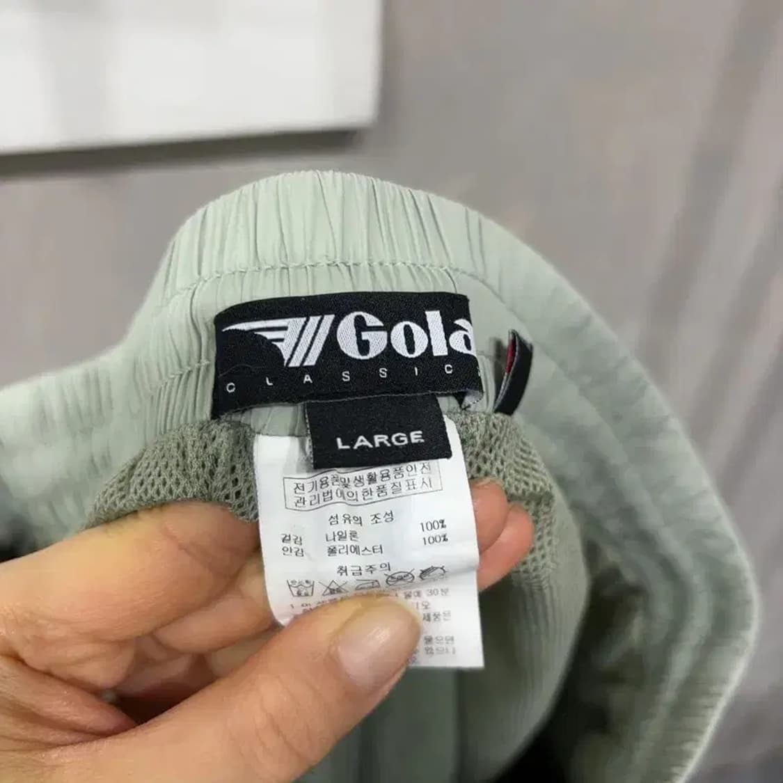 (30~32인치) 골라 캐주얼 밴딩 조거팬츠 운동바지 상품이미지5