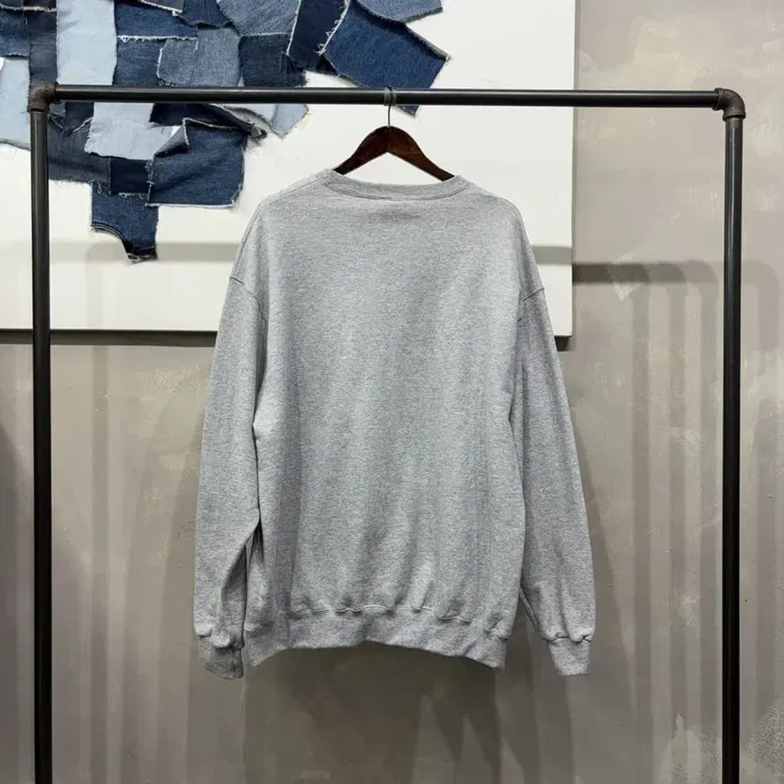 (110) 챔피온 스트릿 캐주얼 기모 맨투맨 긴팔 티 상품이미지4