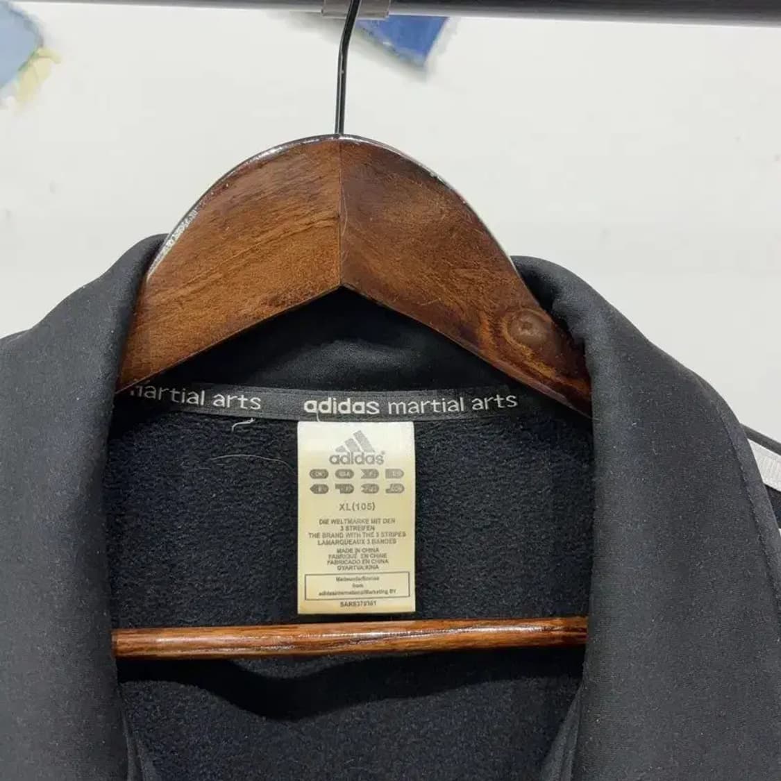 (105) 아디다스 캐주얼 기모 저지 집업 트랙탑 상품이미지2