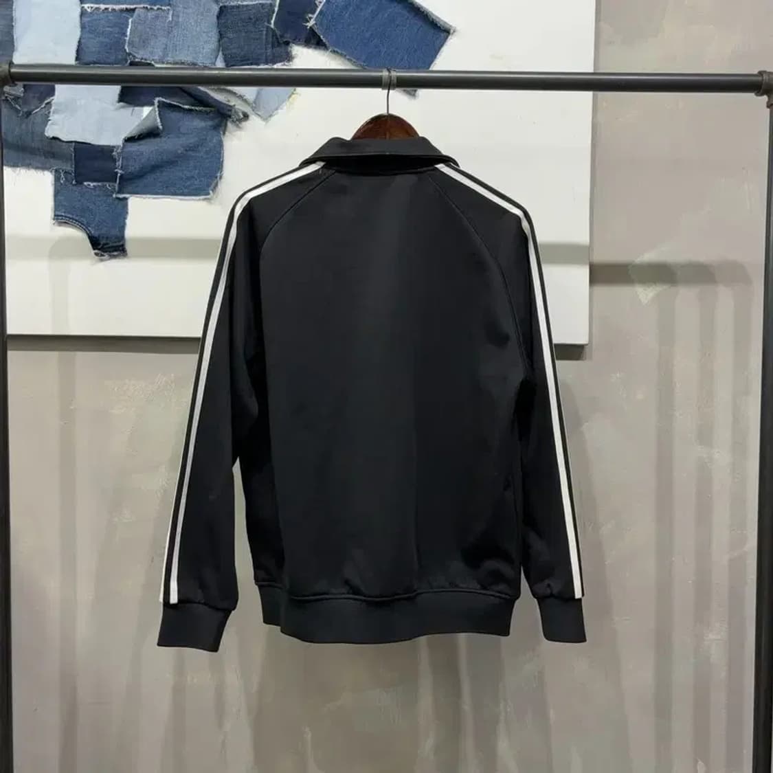 (105) 아디다스 캐주얼 기모 저지 집업 트랙탑 상품이미지4