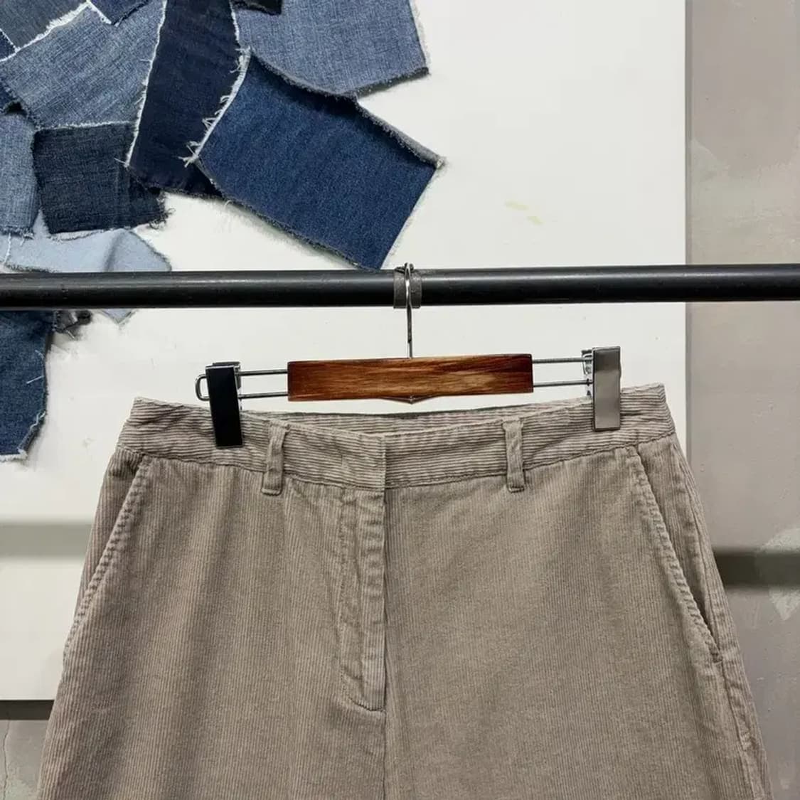 (30인치) 무신사스탠다드 캐주얼 코듀로이 골덴 팬츠 바지 상품이미지2