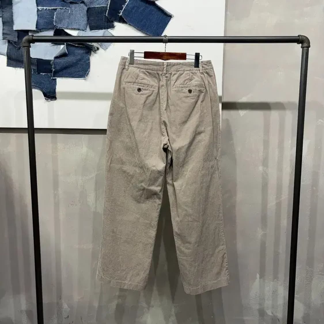 (30인치) 무신사스탠다드 캐주얼 코듀로이 골덴 팬츠 바지 상품이미지3