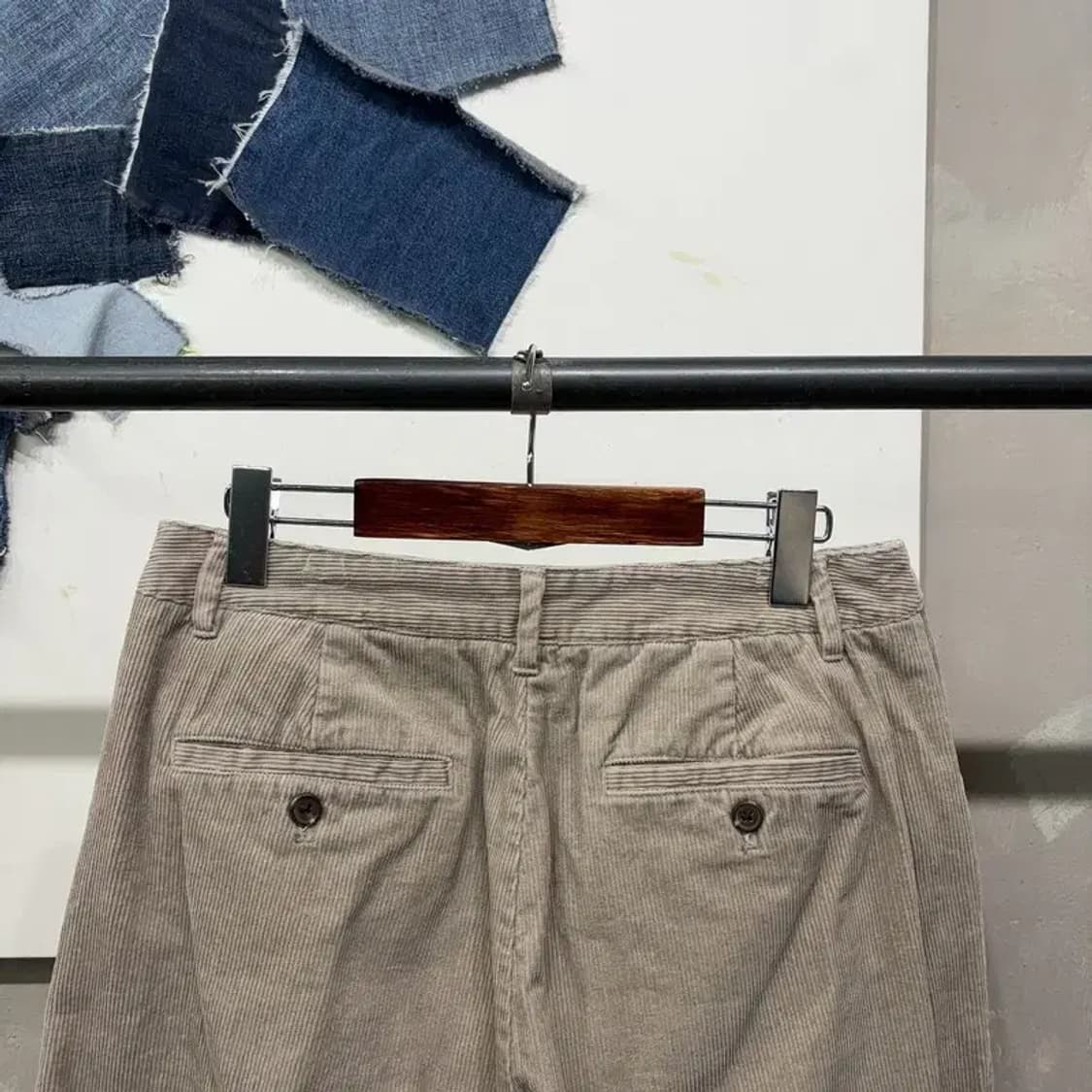 (30인치) 무신사스탠다드 캐주얼 코듀로이 골덴 팬츠 바지 상품이미지4