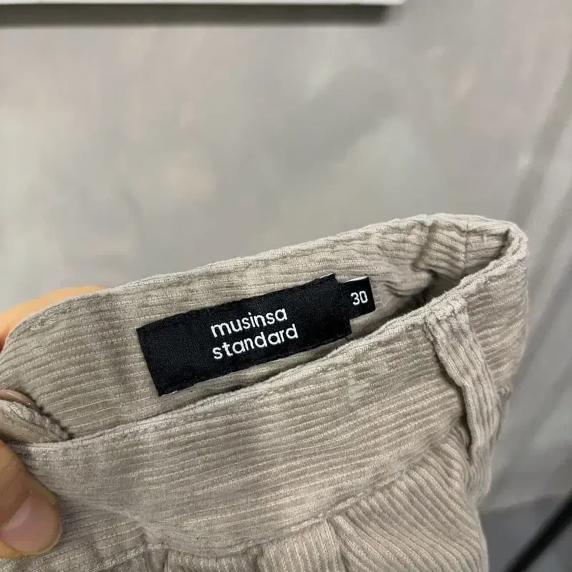(30인치) 무신사스탠다드 캐주얼 코듀로이 골덴 팬츠 바지 상품이미지5