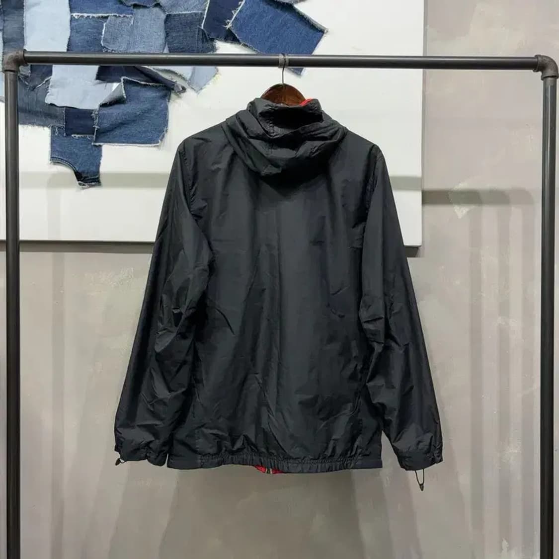 (105) 나이키 스포츠 캐주얼 후드 바람막이 자켓 상품이미지4