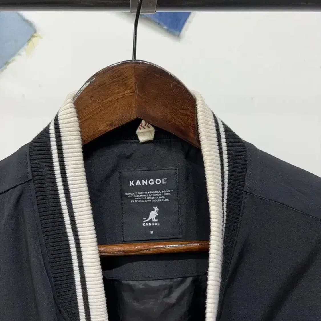 (90) 캉골 캐주얼 야구잠바 바시티 자켓 상품이미지2