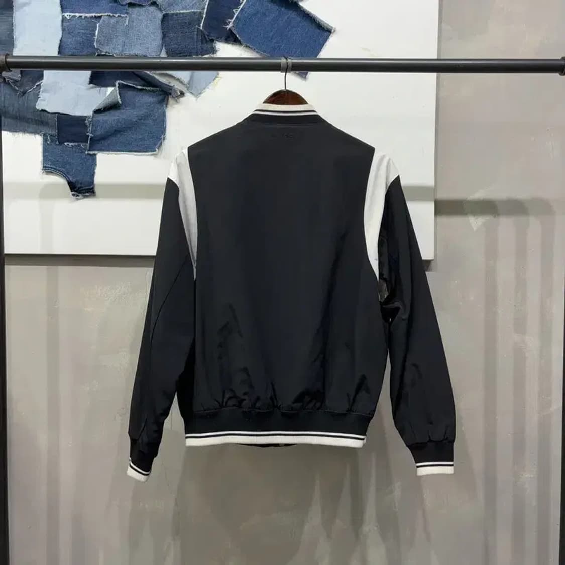 (90) 캉골 캐주얼 야구잠바 바시티 자켓 상품이미지4