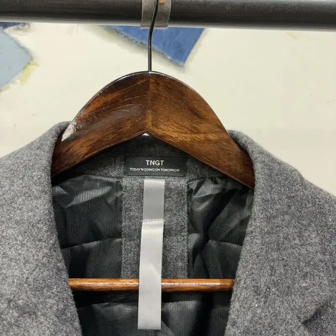 (95) TNGT 클래식 캐주얼 울 블레이저 자켓 상품이미지2