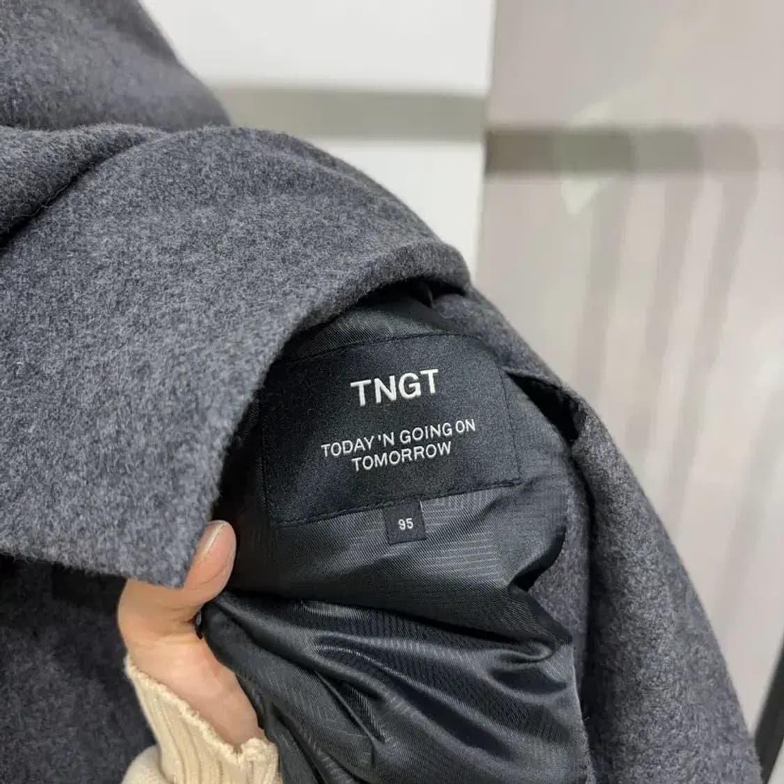 (95) TNGT 클래식 캐주얼 울 블레이저 자켓 상품이미지3