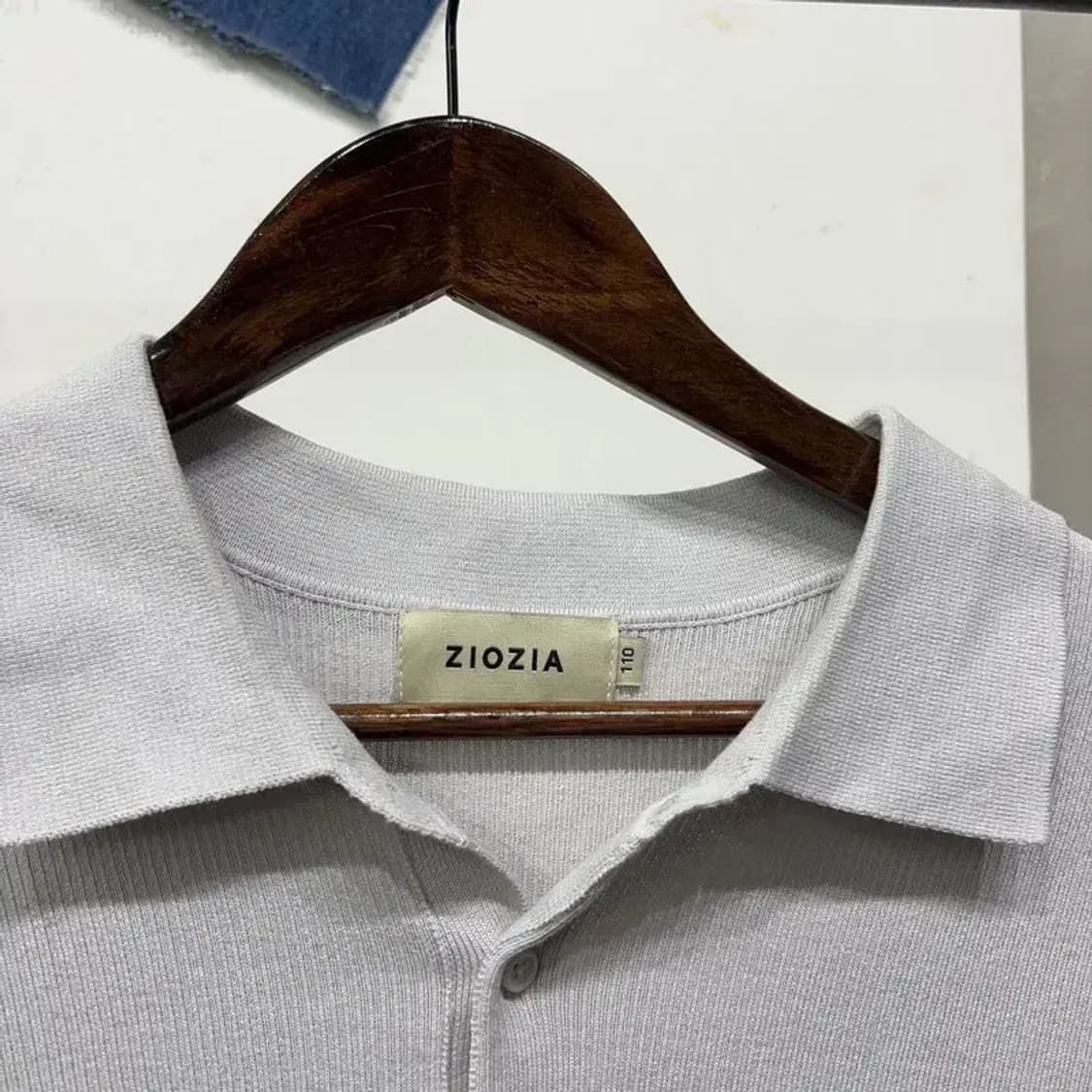 (110) 지오지아 캐주얼 베이직 헨리넥 긴팔PK 니트 카라티 상품이미지2