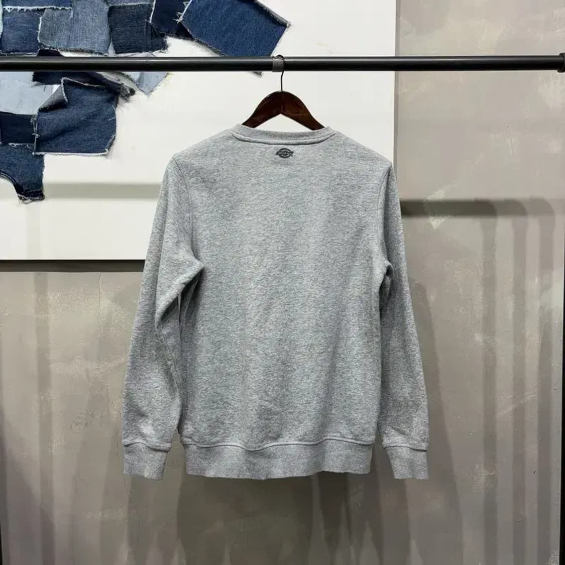 (95) 디키즈 캐주얼 자수 기모 맨투맨 긴팔 티 상품이미지4