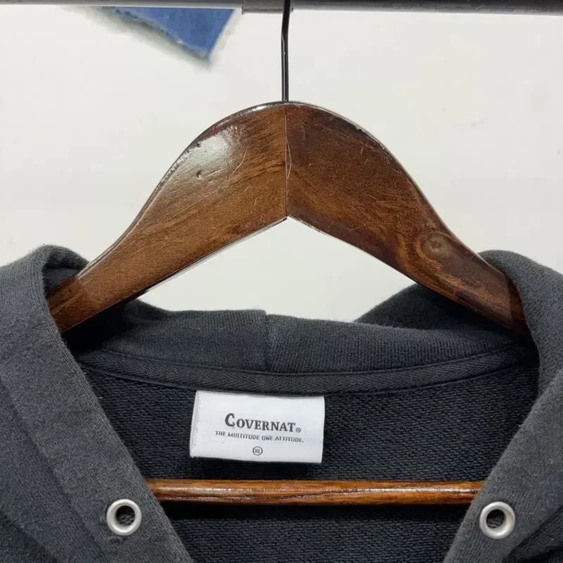 (105) 커버낫 스트릿 캐주얼 투웨이 후드집업 자켓 상품이미지2