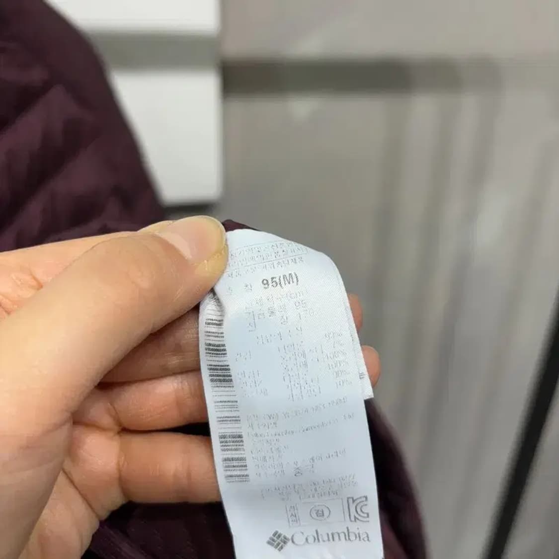 (95) 콜롬비아 여성 등산 아웃도어 경량패딩 자켓 상품이미지6