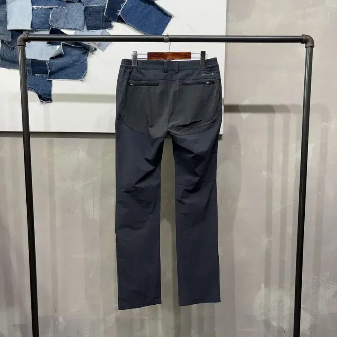 (30~31인치) 라푸마 등산 아웃도어 밴딩 기능성 팬츠 바지 상품이미지3