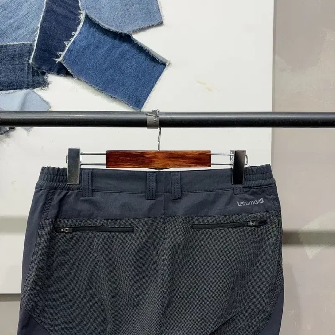 (30~31인치) 라푸마 등산 아웃도어 밴딩 기능성 팬츠 바지 상품이미지4