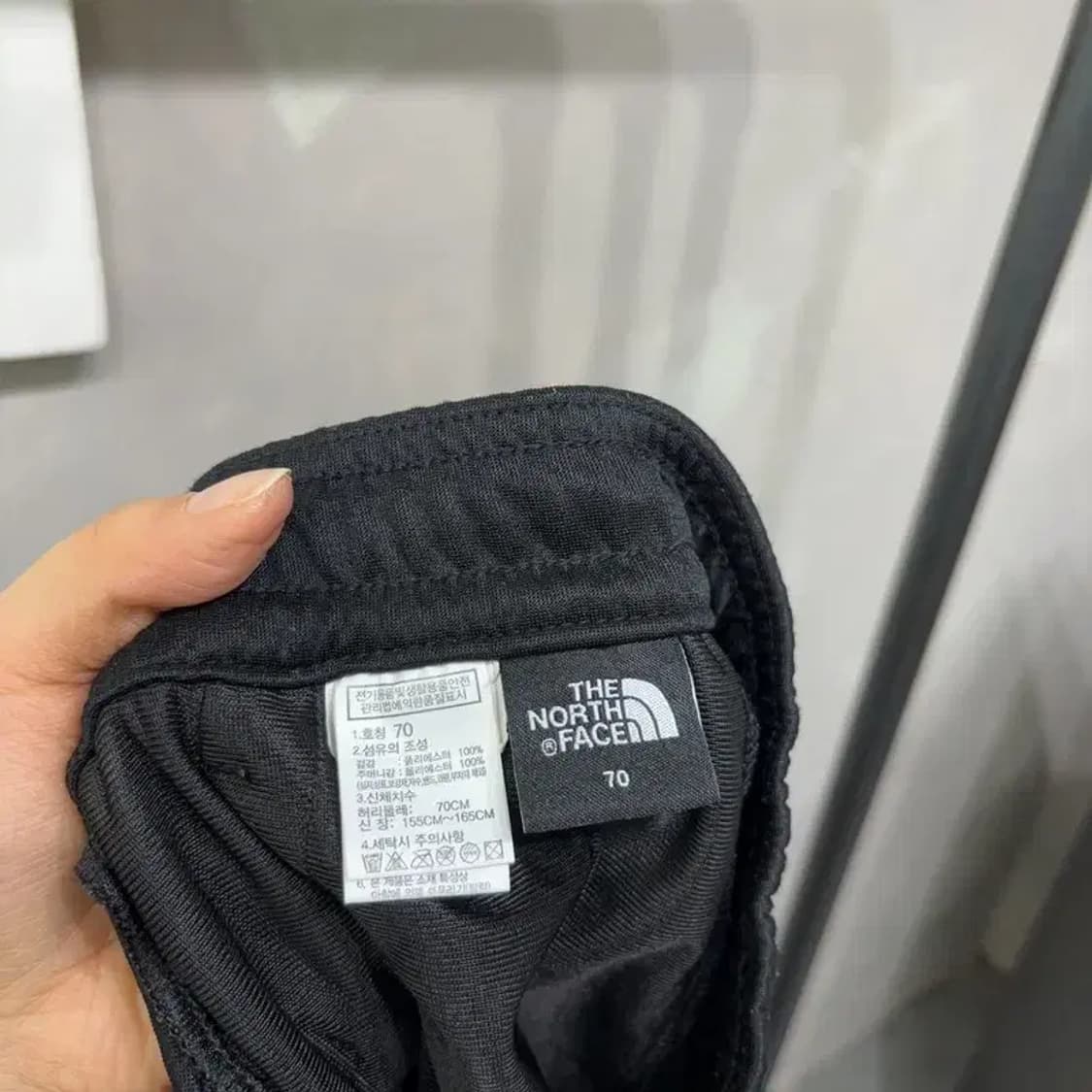 (23~25인치) 노스페이스 여성 캐주얼 밴딩 운동바지 상품이미지5