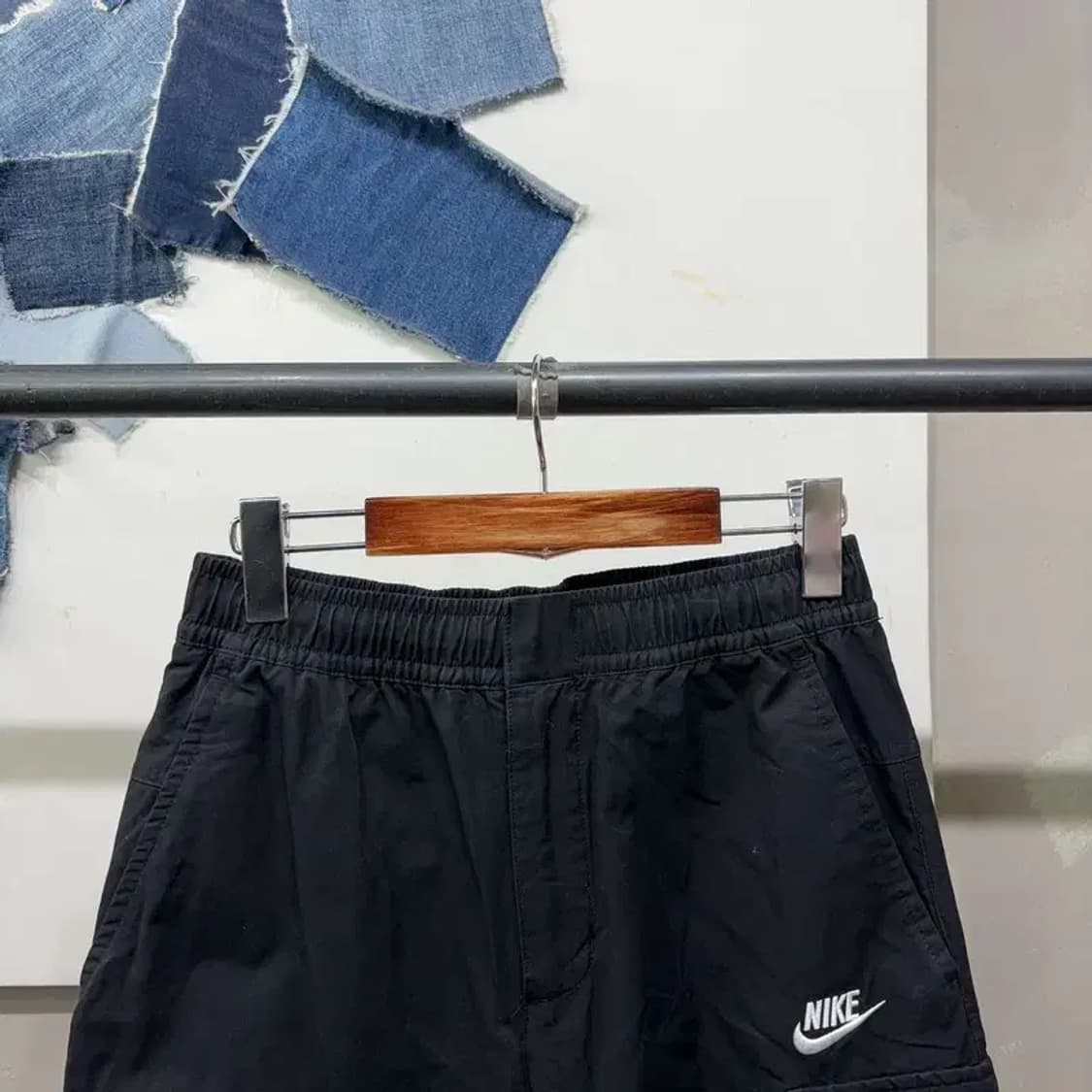 (23~25인치) 나이키 여성 캐주얼 밴딩 카고 팬츠 바지 상품이미지2