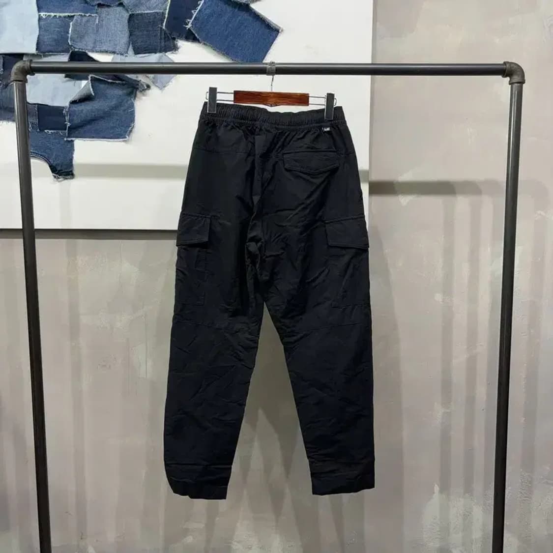(23~25인치) 나이키 여성 캐주얼 밴딩 카고 팬츠 바지 상품이미지3