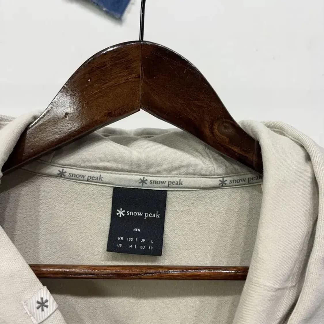 (100) 스노우피크 캐주얼 백프린팅 후드티 상품이미지2