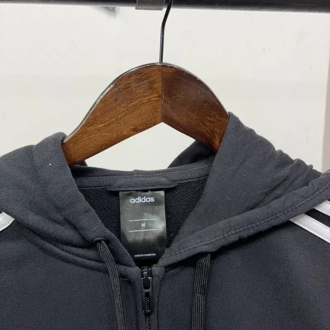 (95) 아디다스 스트릿 캐주얼 삼선 후드집업 자켓 상품이미지2