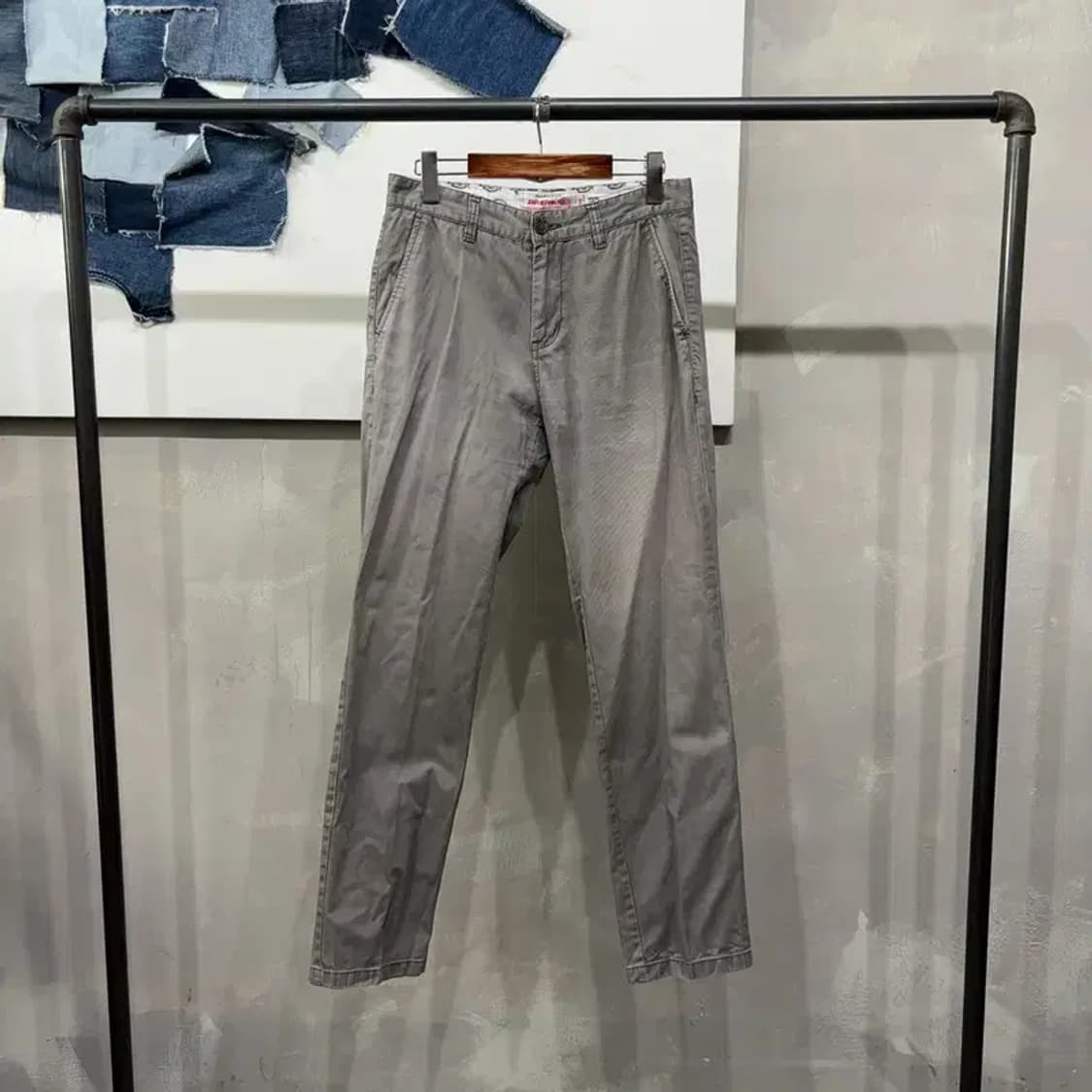 (30인치) 디키즈 워크웨어 캐주얼 워싱 코튼 팬츠 면바지 상품이미지1