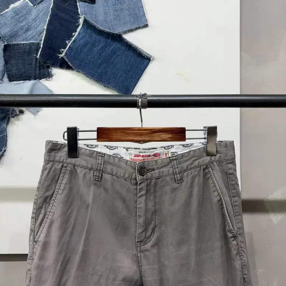 (30인치) 디키즈 워크웨어 캐주얼 워싱 코튼 팬츠 면바지 상품이미지2