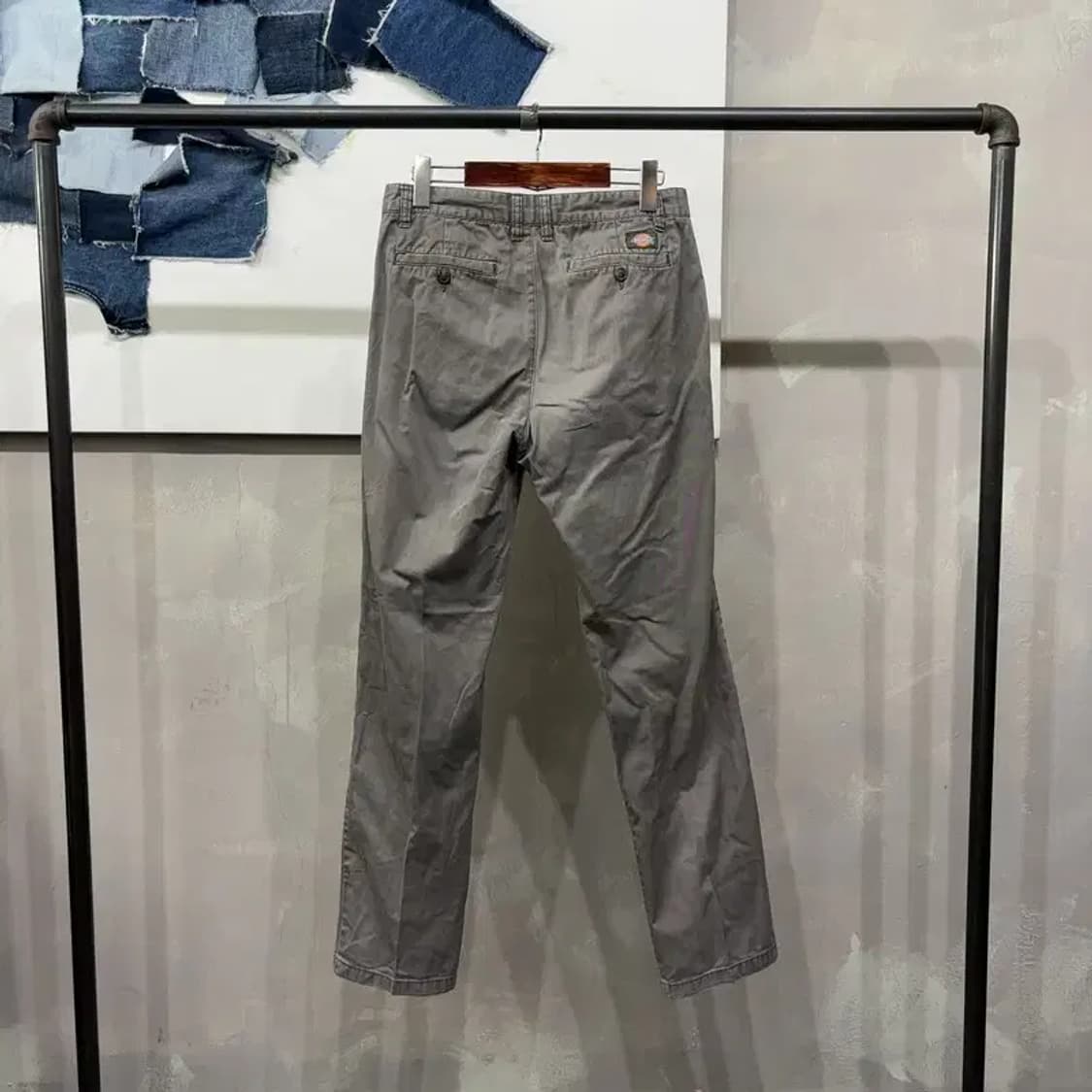 (30인치) 디키즈 워크웨어 캐주얼 워싱 코튼 팬츠 면바지 상품이미지3