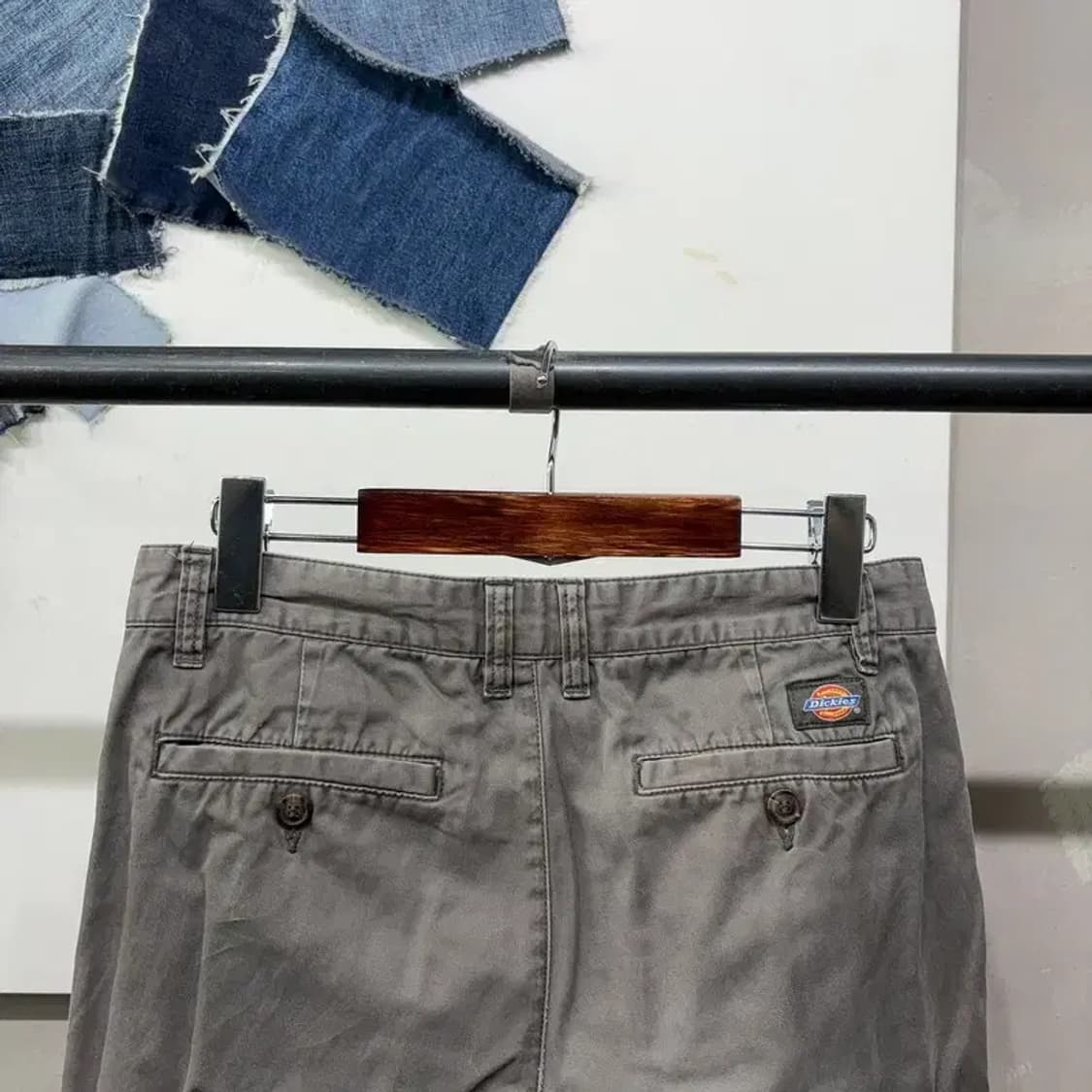 (30인치) 디키즈 워크웨어 캐주얼 워싱 코튼 팬츠 면바지 상품이미지4