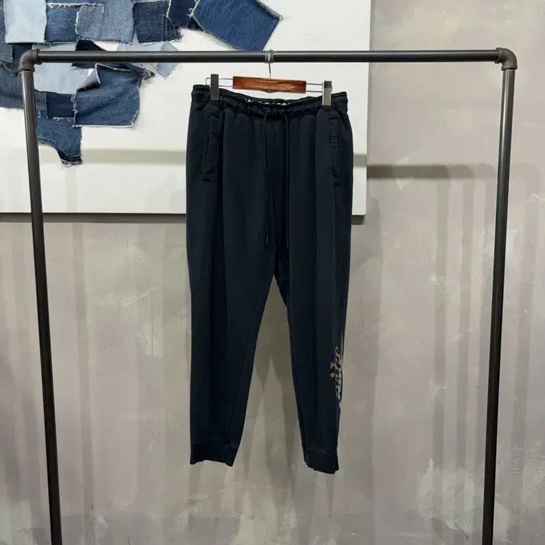 (30~32인치) 나이키 캐주얼 저스트두잇 밴딩 조거팬츠 운동바지 상품이미지1