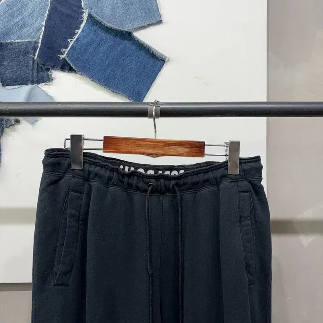 (30~32인치) 나이키 캐주얼 저스트두잇 밴딩 조거팬츠 운동바지 상품이미지2