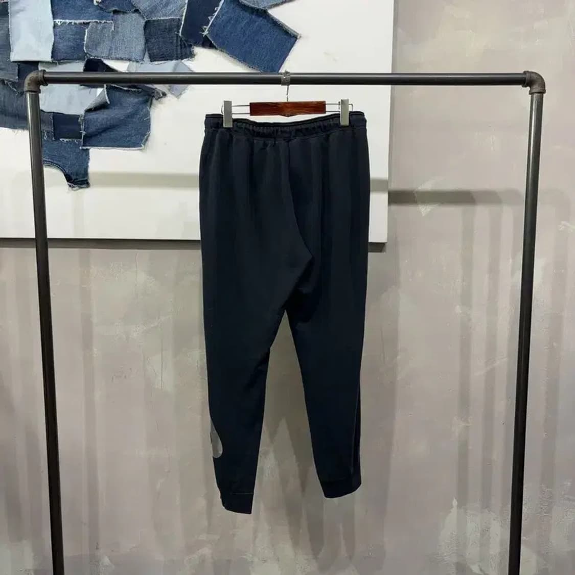 (30~32인치) 나이키 캐주얼 저스트두잇 밴딩 조거팬츠 운동바지 상품이미지3