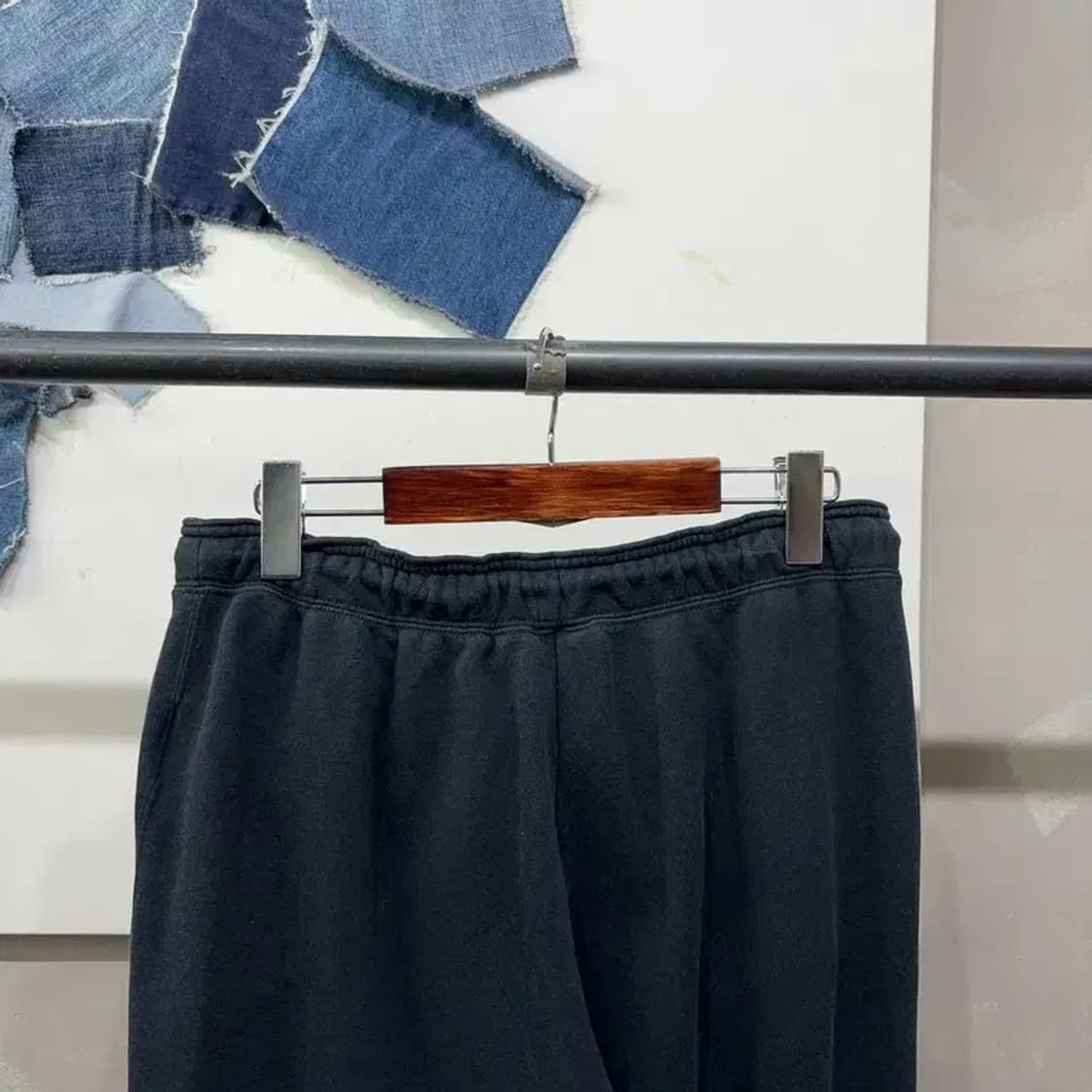 (30~32인치) 나이키 캐주얼 저스트두잇 밴딩 조거팬츠 운동바지 상품이미지4