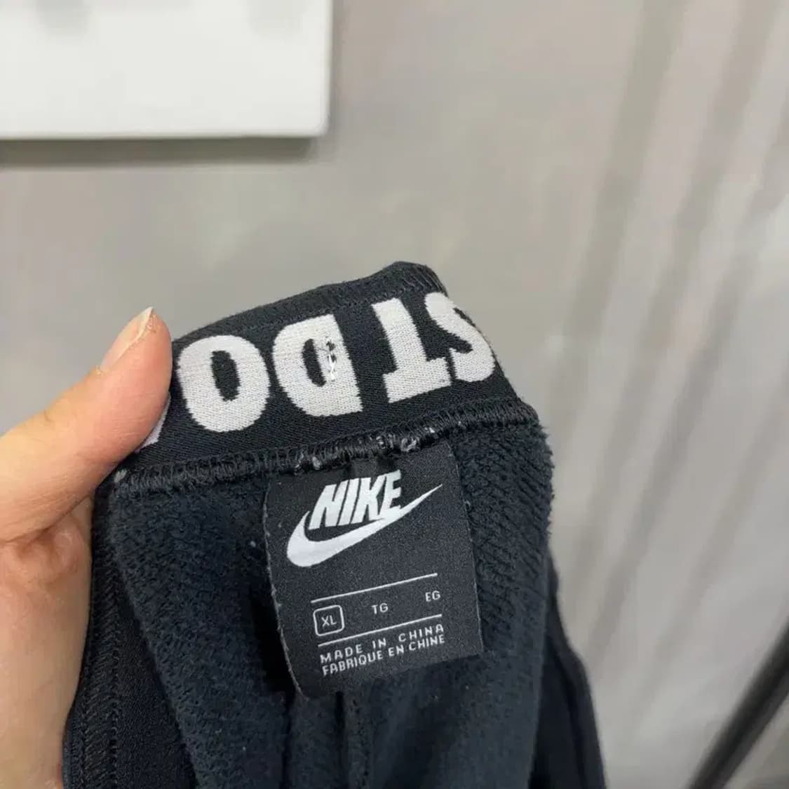 (30~32인치) 나이키 캐주얼 저스트두잇 밴딩 조거팬츠 운동바지 상품이미지5