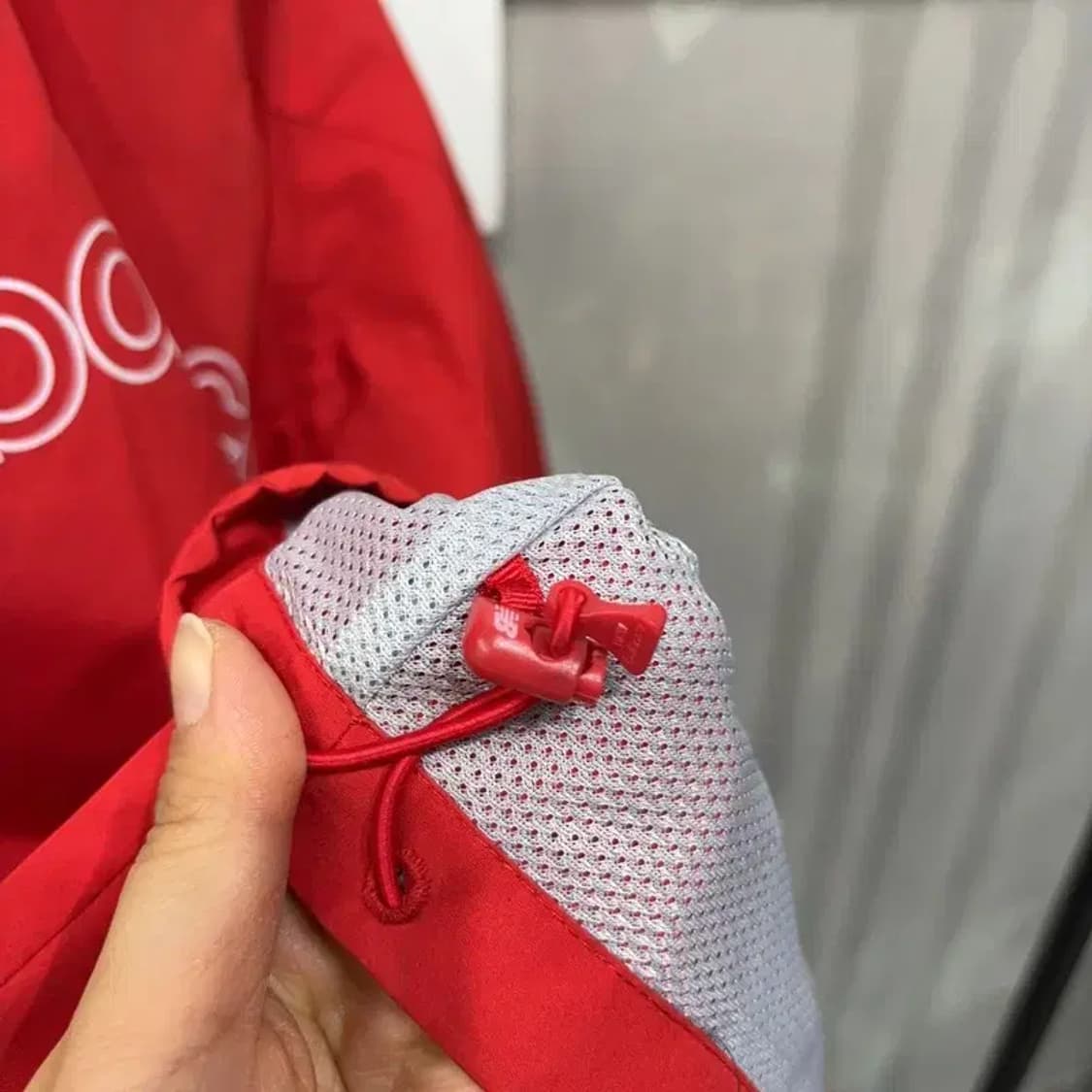 (95) 뉴발란스 캐주얼 백플인팅 바람막이 코치 자켓 상품이미지5