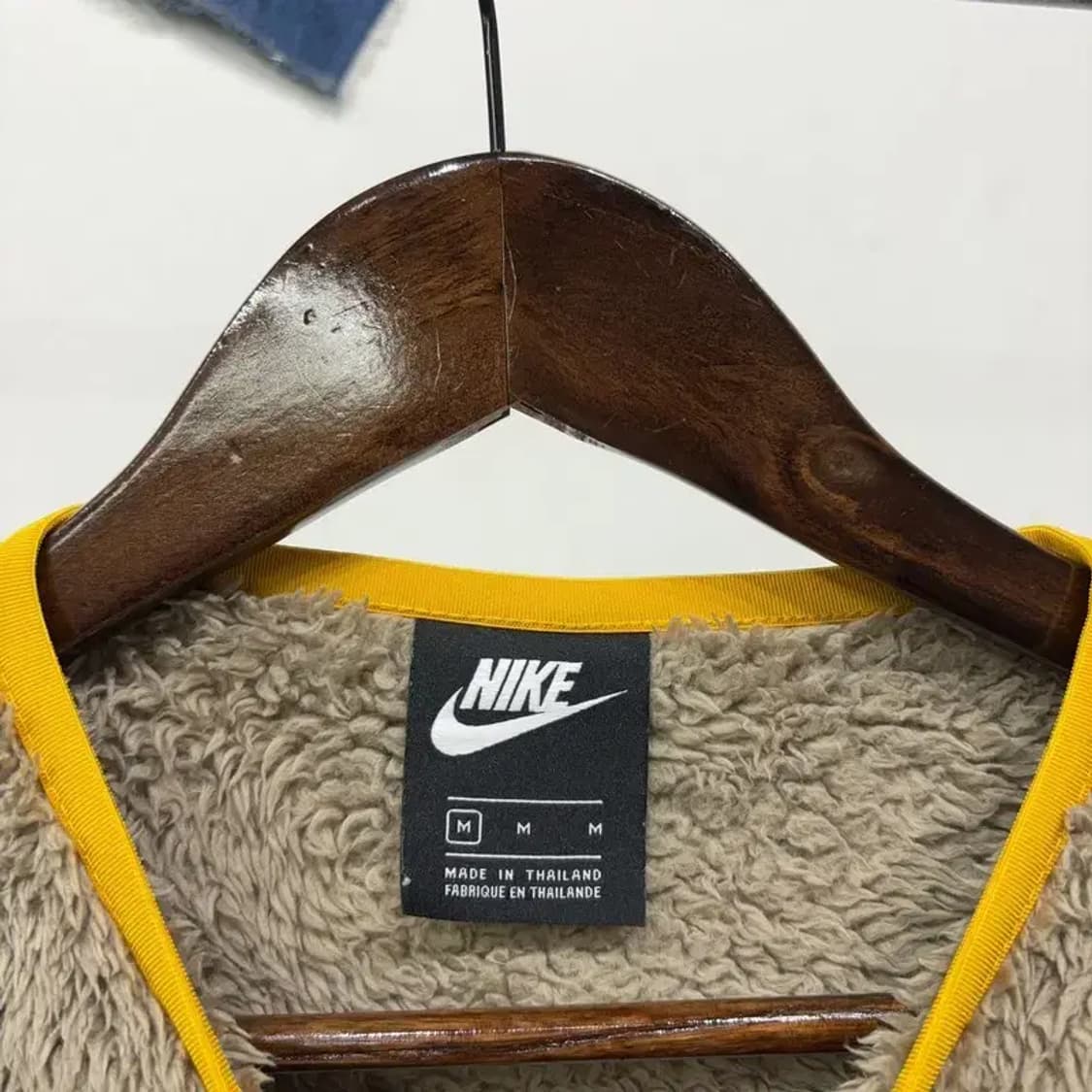 (85) 나이키 여성 캐주얼 카라리스 양털 뽀글이 후리스 자켓 상품이미지2