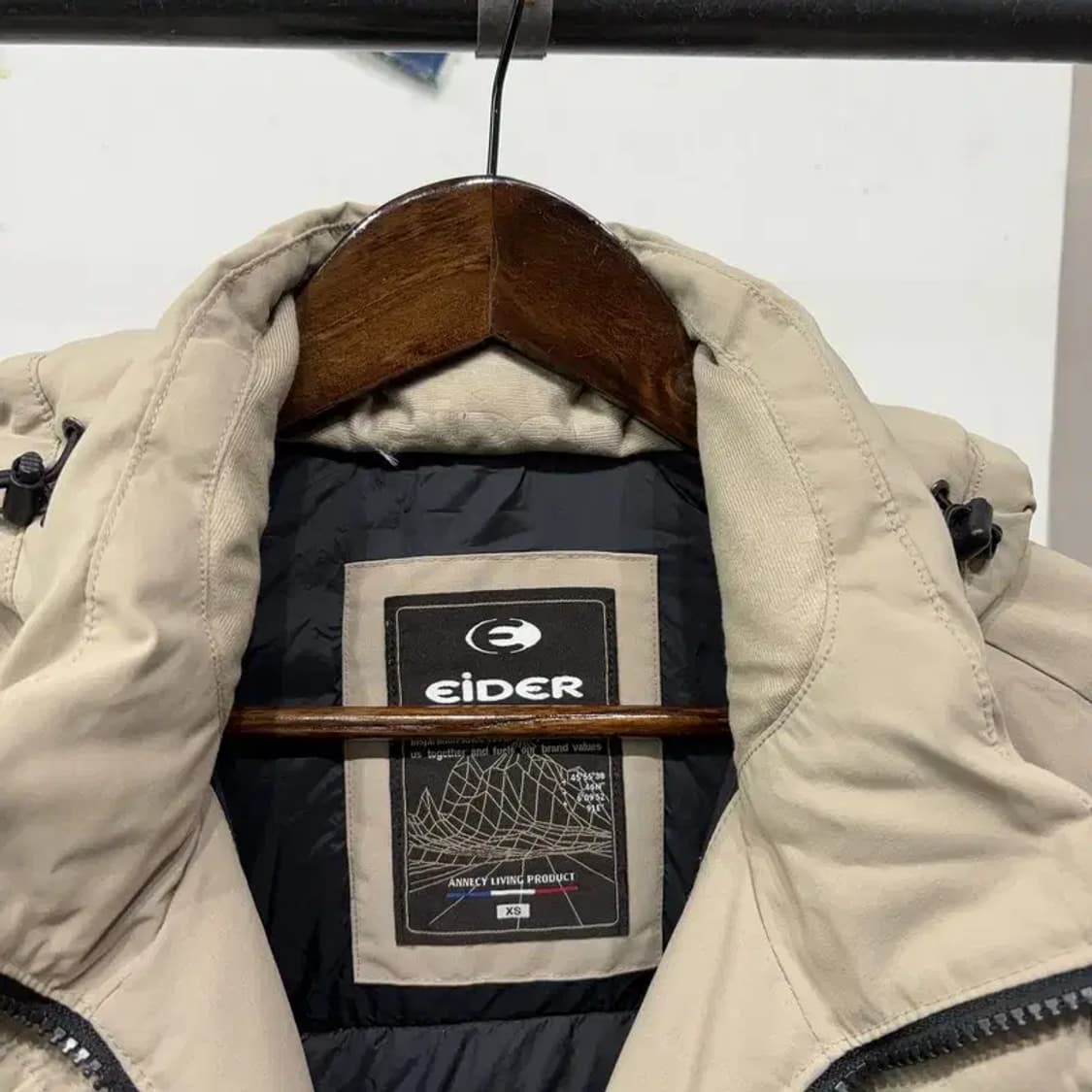 (85) 아이더 여성 등산 아웃도어 덕다운 오리털 패딩 점퍼 상품이미지2