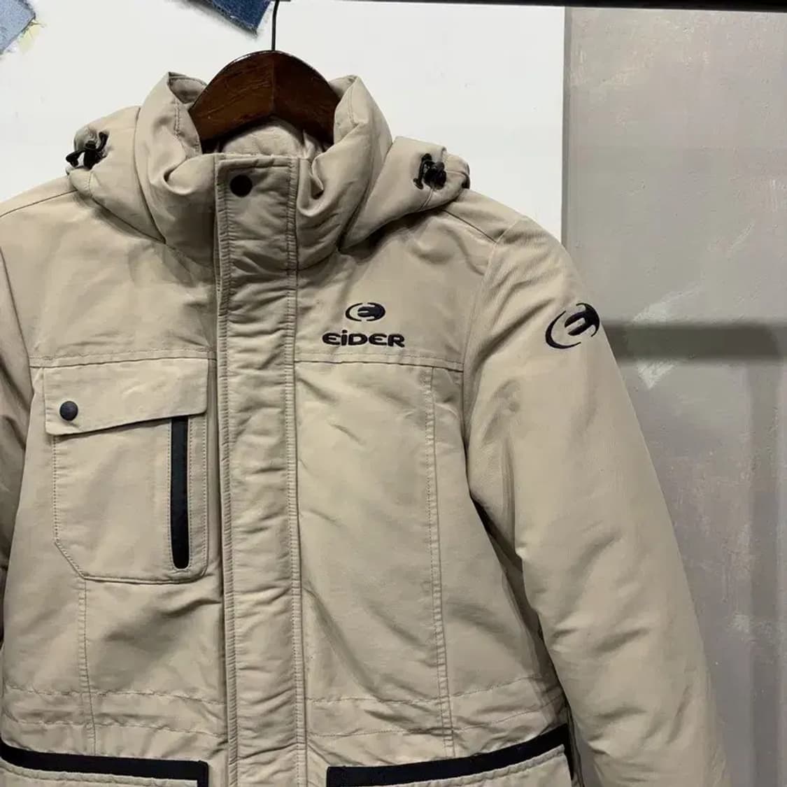 (85) 아이더 여성 등산 아웃도어 덕다운 오리털 패딩 점퍼 상품이미지3