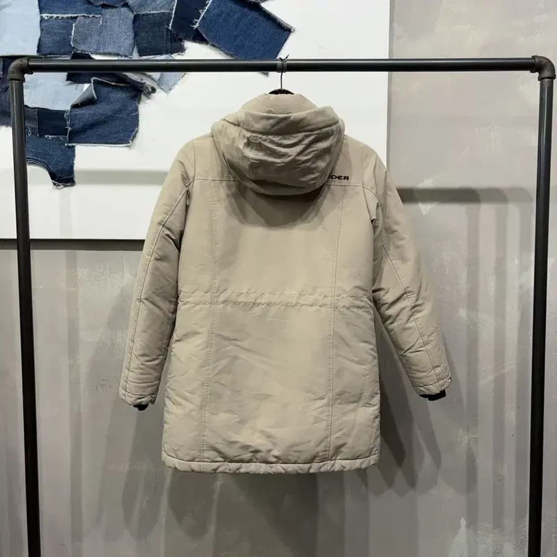 (85) 아이더 여성 등산 아웃도어 덕다운 오리털 패딩 점퍼 상품이미지4