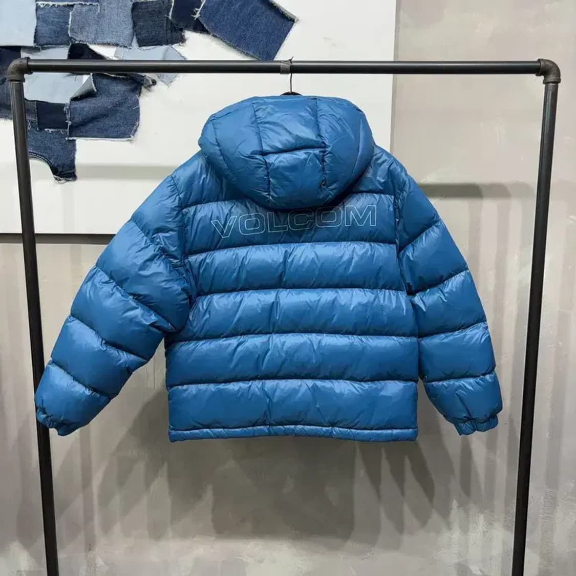 (105) 볼컴 스트릿 캐주얼 덕다운 오리털 패딩 상품이미지4