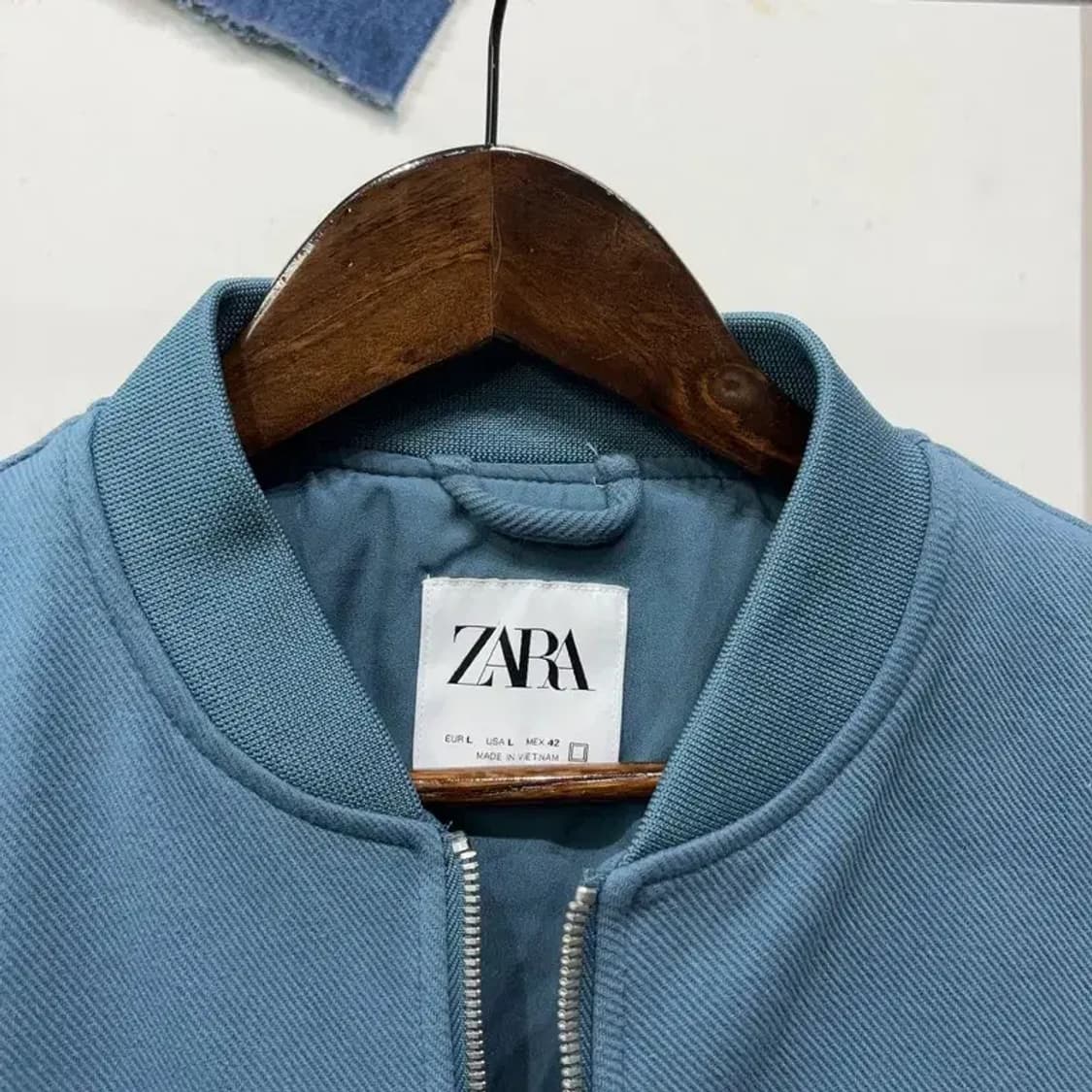 (100) 자라 ZARA 캐주얼 블루종 자켓 상품이미지2