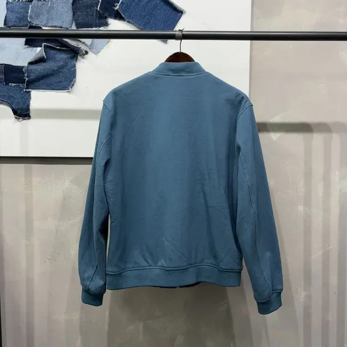 (100) 자라 ZARA 캐주얼 블루종 자켓 상품이미지4