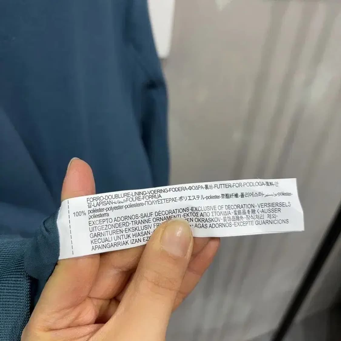 (100) 자라 ZARA 캐주얼 블루종 자켓 상품이미지5