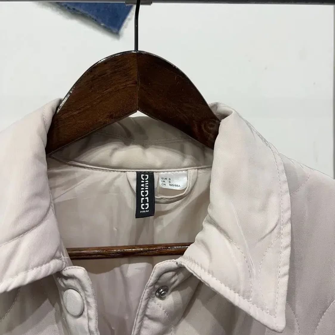 (90) H.M 흐앤므 여성 캐주얼 퀼팅 깔깔이 패디드 자켓 상품이미지2