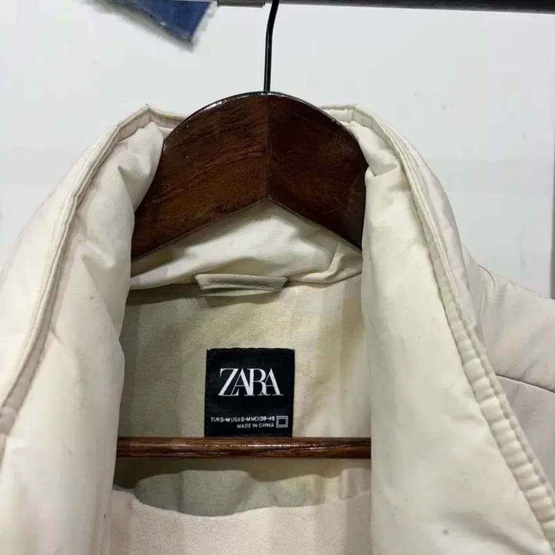 (95) 자라 ZARA 캐주얼 타이다이 패딩 점퍼 상품이미지2
