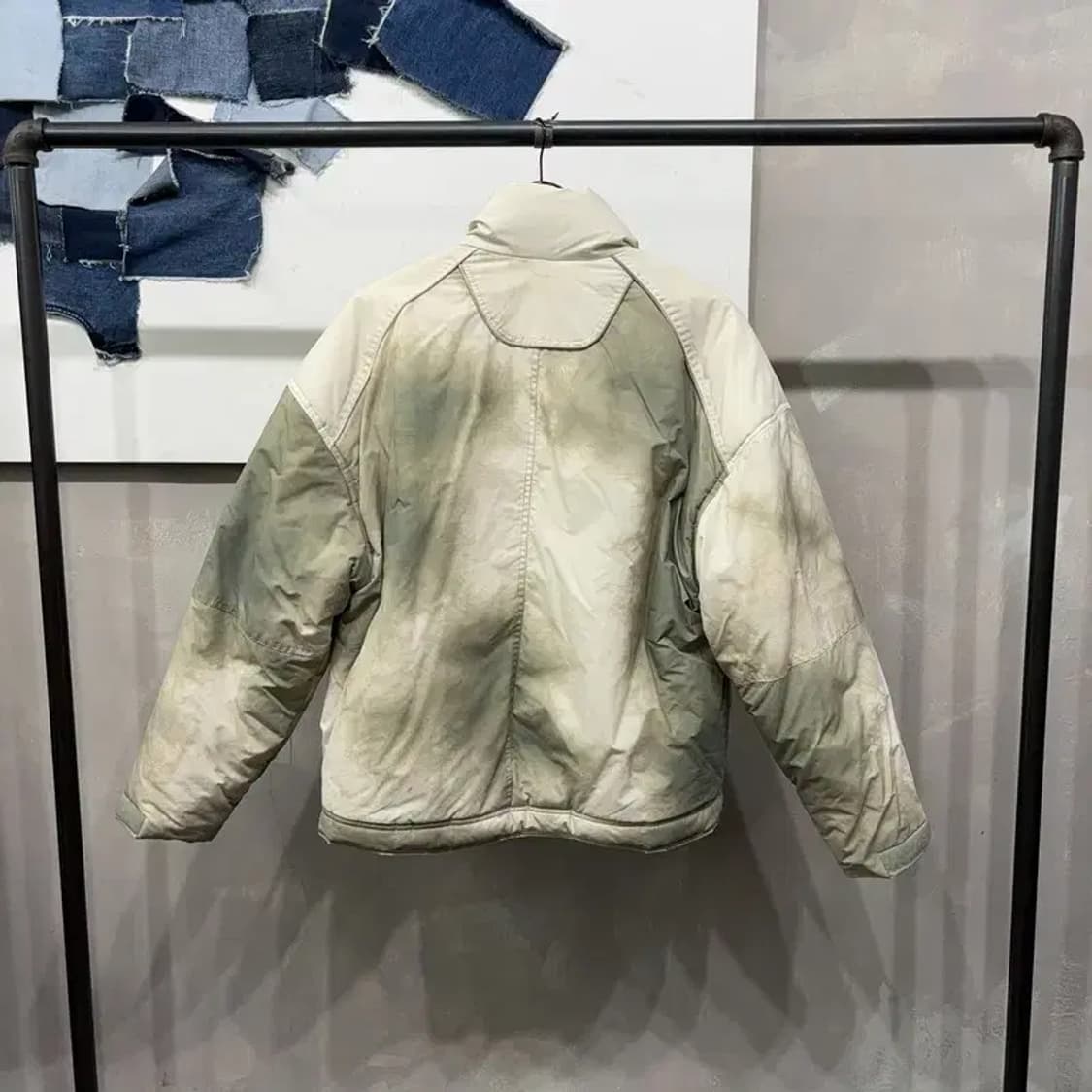 (95) 자라 ZARA 캐주얼 타이다이 패딩 점퍼 상품이미지4