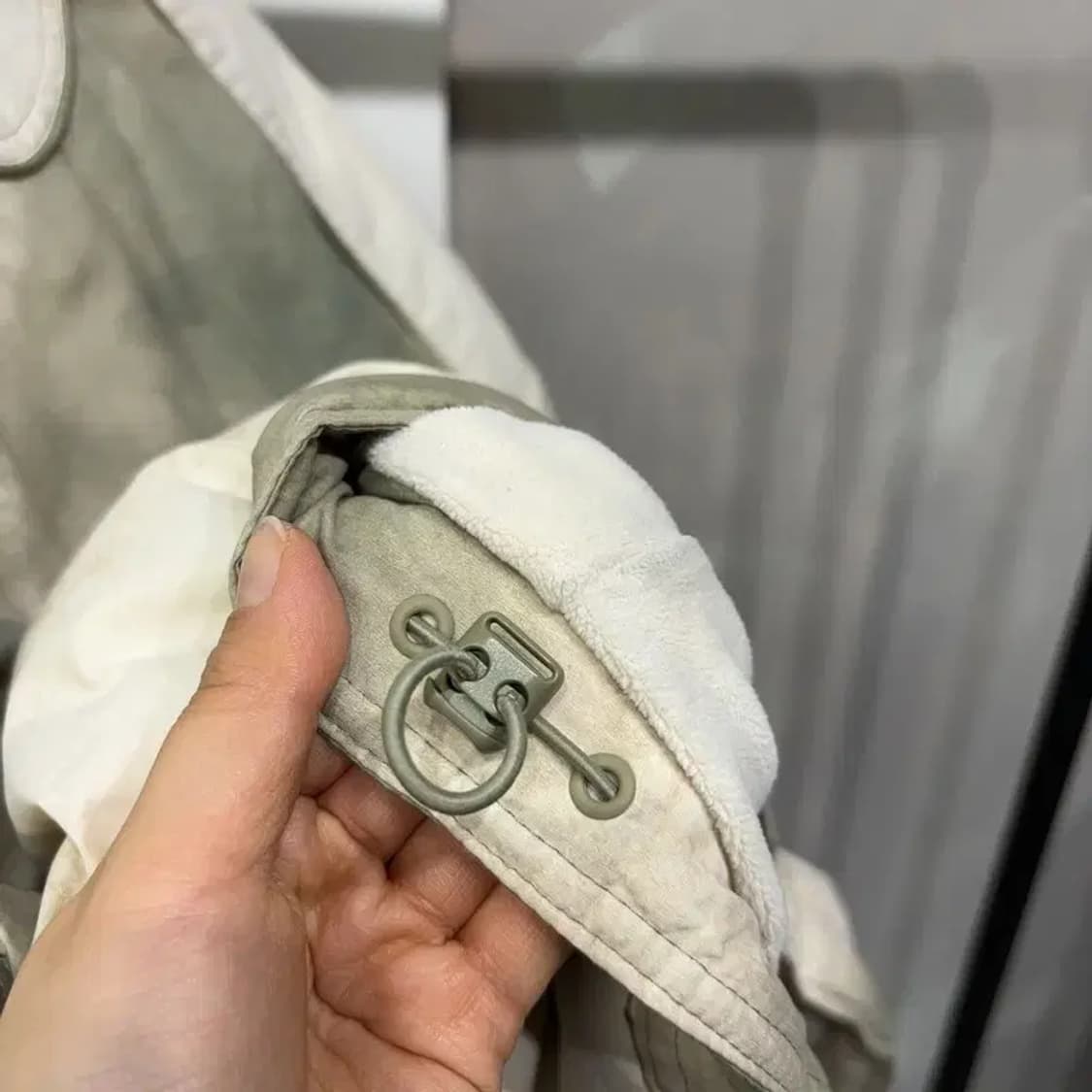 (95) 자라 ZARA 캐주얼 타이다이 패딩 점퍼 상품이미지5