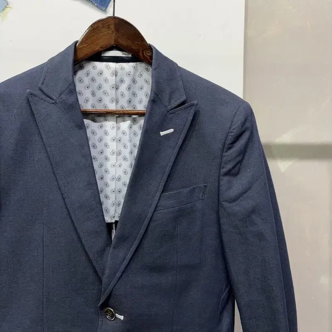 (95) 앤드지 클래식 캐주얼 싱글 블레이저 자켓 상품이미지3