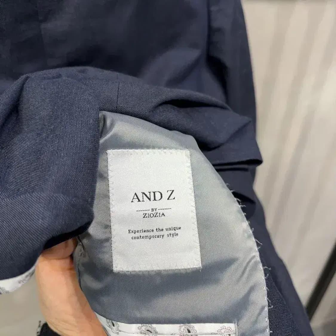 (95) 앤드지 클래식 캐주얼 싱글 블레이저 자켓 상품이미지5