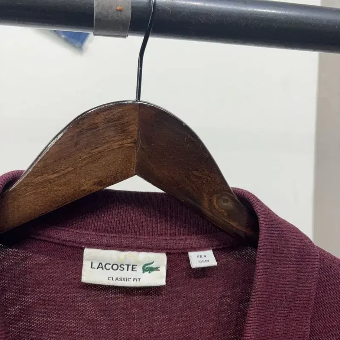 (100) 라코스테 캐주얼 클래식핏 긴팔 PK 카라티 상품이미지2